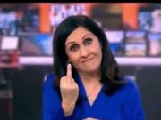 Η άσεμνη χειρονομία παρουσιάστριας του BBC και η αλήθεια στο βίντεο!