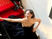 Guest star η Έλ. Κουντουρά στην Εβδομάδα Μόδας στο Παρίσι