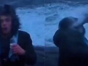 Μετεωρολόγος δέχεται «επίθεση» από ψάρι! (Vids)