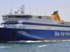 Ανεκτέλεστο το δρομολόγιο του Blue Star Naxos λόγω καιρού