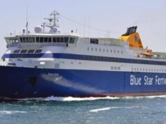 Ανεκτέλεστο το δρομολόγιο του Blue Star Naxos λόγω καιρού