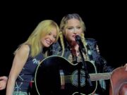 Madonna & Kylie Minogue τραγούδησαν μαζί (Vids)