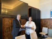 Στην Περιφέρεια Ν. Αιγαίου η πρέσβης της Ολλανδίας