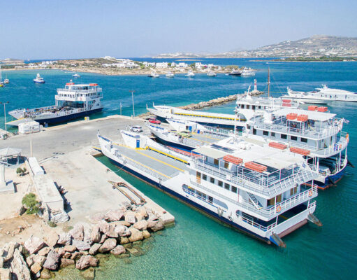 Δρομολόγια Μ. Σάββατο και Κυριακή του Πάσχα από Αντίπαρο προς Πούντα και αντίστροφα