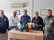 Δωρεά της ΔΕΥΑΠ στην Πυροσβεστική Πάρου
