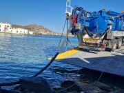 Εργασίες συντήρησης και επισκευής δικτύου αποχέτευσης από τη ΔΕΥΑ Πάρου