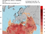 Η Σαχαριανή σκόνη προκαλεί προβλήματα στην Πάρο