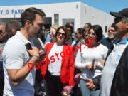 Θερμή υποδοχή Κασσελάκη στην Πάρο