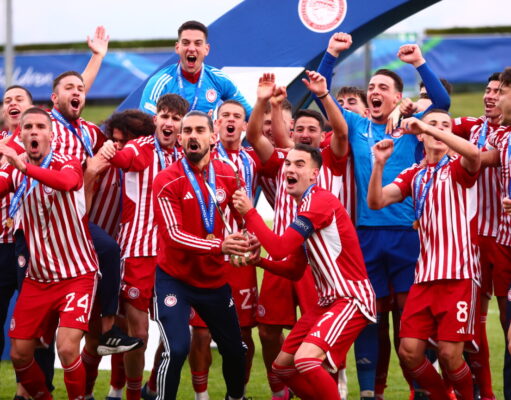 To Youth League στον Ολυμπιακό!
