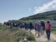Πεζοπορική εκδήλωση στην Πάρο