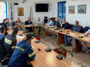 Συνάντηση εργασίας για την άφιξη της Ολυμπιακής φλόγας στην Πάρο