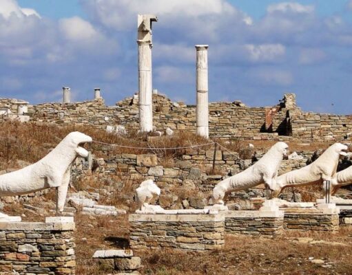Βουλιάζει κατά 1 εκατοστό τον χρόνο η Δήλος