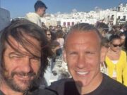 Στην Πάρο o Βίντα και τρέλα ΑΕΚτζήδων στη Νάουσα