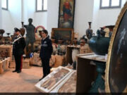Οι ΗΠΑ επέστρεψαν στην Ιταλία αρχαιότητες και μεταξύ αυτών είναι ένα ασημένιο νόμισμα της Νάξου (VIDEO)