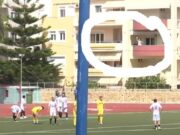 Στιγμή των παιδικών μας χρόνων σε αγώνα μπαράζ για την Γ’ Εθνική (ΒΙΝΤΕΟ)
