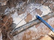 Αποκαταστάθηκε το πρόβλημα με τον αγωγό νερού στον Κάτω Γιαλό Παροικιάς