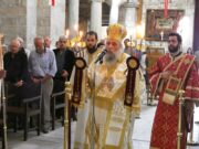 Με λαμπρότητα -και χειροτονία- ο εορτασμός των κτητόρων της Εκατονταπυλιανής