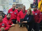 Είναι μικρός, αλλά θα γίνει τρομερός διασώστης!
