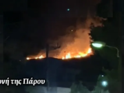 Νέα φωτιά τα μεσάνυχτα στις Λεύκες – Πρόλαβαν τα… χειρότερα οι κάτοικοι!