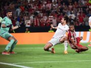 O Ολυμπιακός κατέκτησε πανάξια το Conference League (High lights)