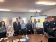 Επίσκεψη Σκυλακάκη στη ΔΕΥΑ Πάρου