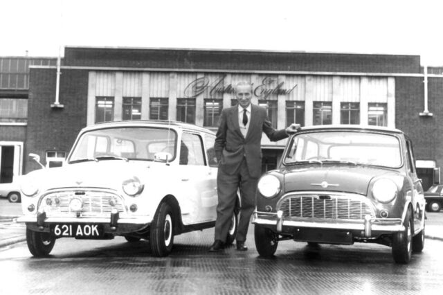 Alexander Issigonis at Longbridge