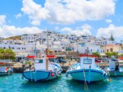 Στο 70% οι προκρατήσεις σε βραχυχρόνια μίσθωση στην Πάρο, για του Αγ. Πνεύματος