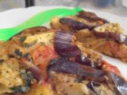 Ομελέτα με μελιτζάνες