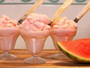 Παγωτό καρπούζι (πανεύκολο!)