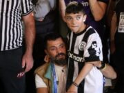 Σπουδαία κίνηση του ΠΑΟΚ για τον μικρό Γιαννάκη