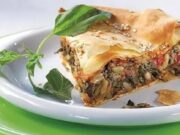 Καλοκαιρινή πίτα με βλίτα από την Αργυρώ Μπαρμπαρίγου