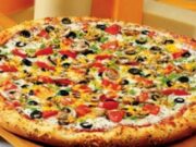 Ελληνική πίτσα του αγρότη