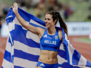 Δεύτερη στην Ευρώπη η Στεφανίδη (ΒΙΝΤΕΟ) stefanidi