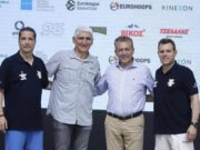 Ο Γ. Βρούτσης, στο 4ο Συνέδριο της Ένωσης Προπονητών της Euroleague