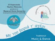 Χορευτική παράσταση στη Νάουσα