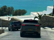 Παρουσίαση της Range Rover στη Μύκονο!