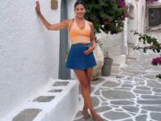 Τσιμτσιλή από Πάρο: Δεν είμαι έγκυος!