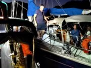 Η ΕΟΔ Κυκλάδων μετέφερε επιβάτη ιστιοφόρου στο Κ.Υ. Πάρου
