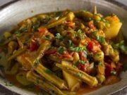 Λαδερές μπάμιες