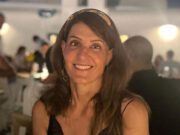 Η Nia Vardalos στην Πάρο
