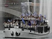 Ολυμπιακοί Αγώνες 2024 | Η είσοδος της Ελλάδας (BINTEO)
