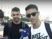 Στην Πάρο για κοπέλες και φουλ Παναθηναϊκό!