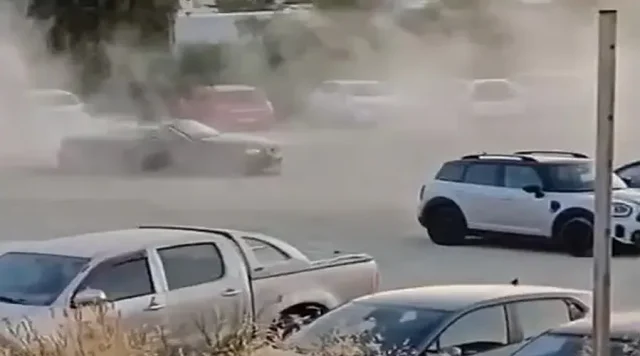 parking-drift