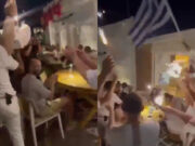 Αποθέωση Σπανούλη στην Πάρο (ΒΙΝΤΕΟ)