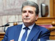 Σύσκεψη εργασίας στην Πάρο με τον Μ. Χρυσοχοΐδη