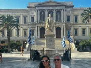 Διακοπές στη Σύρο για Σβάινσταϊγκερ και Ιβάνοβιτς