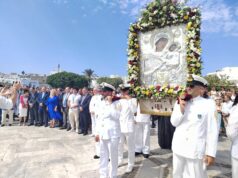 Το πρόγραμμα του διημέρου λατρευτικών συνάξεων για την εορτή της Κοιμήσεως της Θεοτόκου στον Ι.Ν. Παναγίας Εκατονταπυλιανής