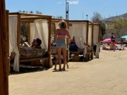 Στην Πάρο η Κιάρα Φεράνι