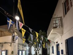 Ευπρεπισμός του παραδοσιακού οικισμού της Παροικιάς για τον εορτασμό της Παναγίας
