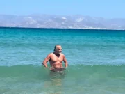Ο Παύλος Ευαγγελόπουλος στην Πάρο
